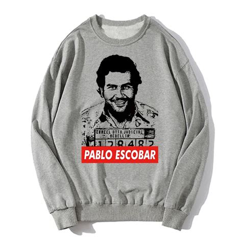 pablo escobar shirt|pablo escobar sweatshirt pullover.